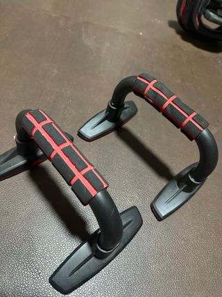 Barras para flexiones con agarre CRIVIT