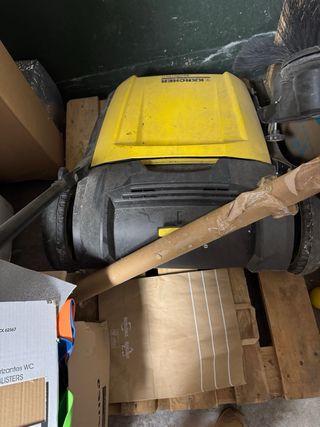 Barredora Karcher KM 70/20 C