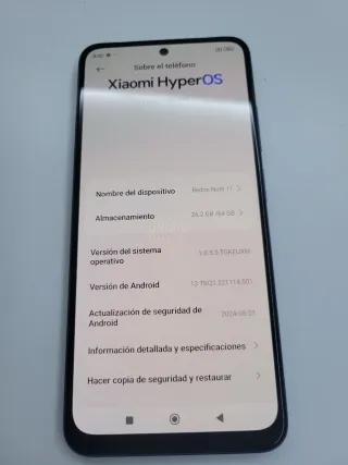 Xiaomi Redmi Note 11 Azul Marino