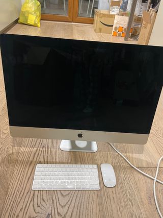 Ordenador Apple iMac Plata/Blanco