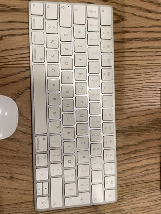 Ordenador Apple iMac Plata/Blanco