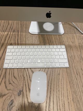 Ordenador Apple iMac Plata/Blanco