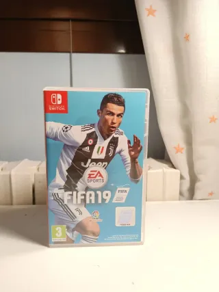 FIFA 19 y Fifa 22 Legacy Edition Nintendo Switch
