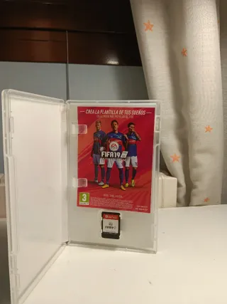 FIFA 19 y Fifa 22 Legacy Edition Nintendo Switch