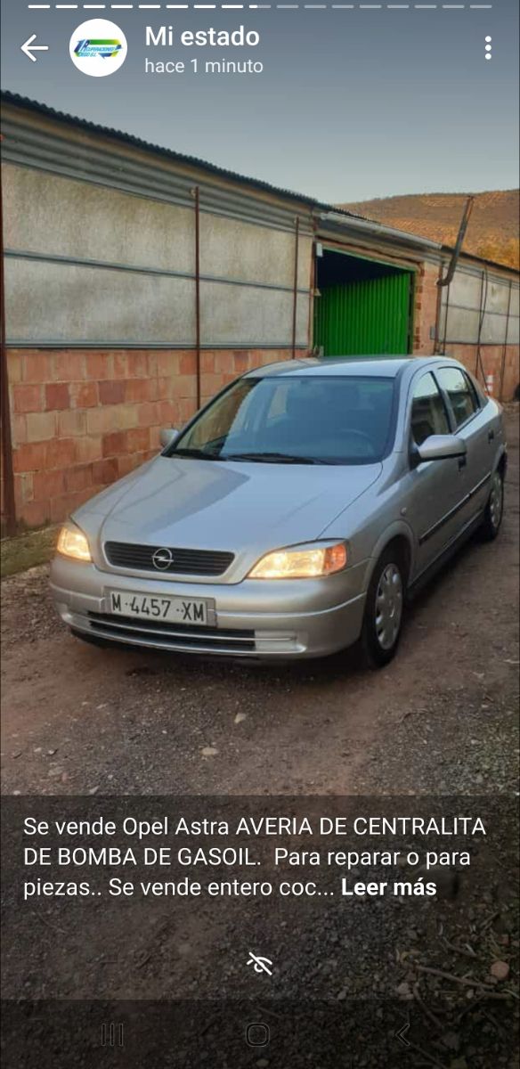 Opel Astra 2000 - foto 1