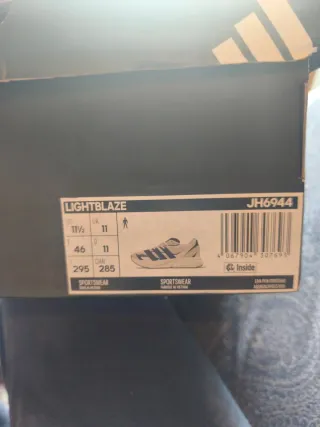 Zapatillas Adidas Lightblaze Talla 46