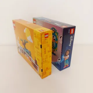 LEGO 43239 e 40643 Sigillati