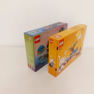 LEGO 43239 e 40643 Sigillati