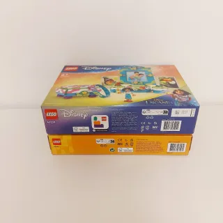 LEGO 43239 e 40643 Sigillati