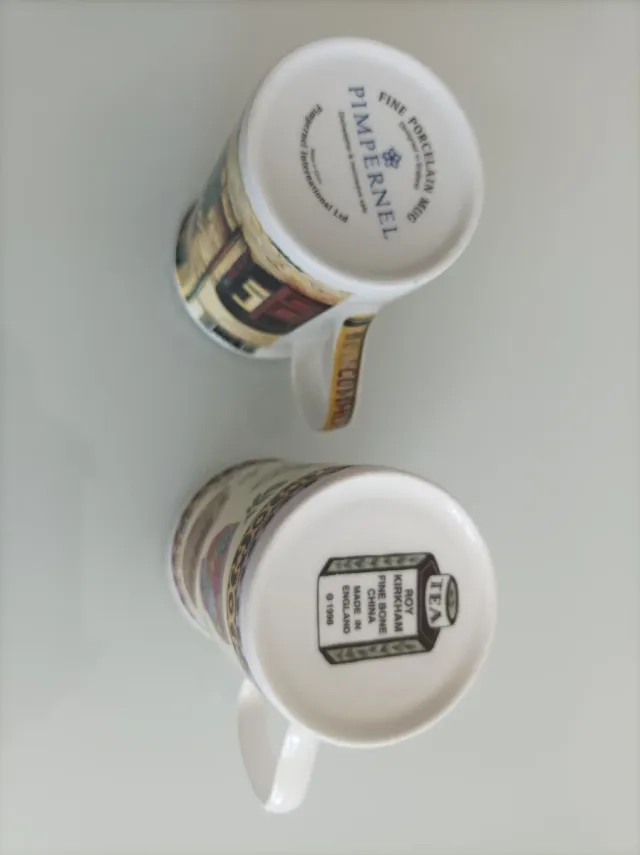 Tazza in porcellana inglese