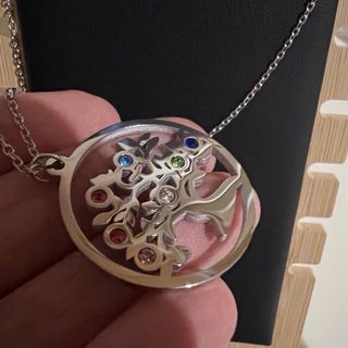 Conjunto Collar y Pendientes Árbol de la Vida