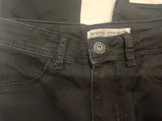 Lote 3 pantalones pitillo negros talla 32