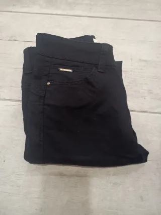 Lote 3 pantalones pitillo negros talla 32