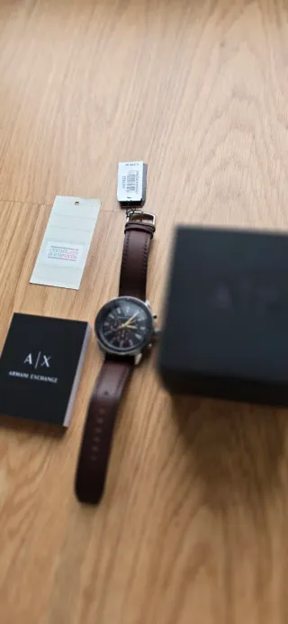 Reloj Armani Exchange Marrón y Dorado