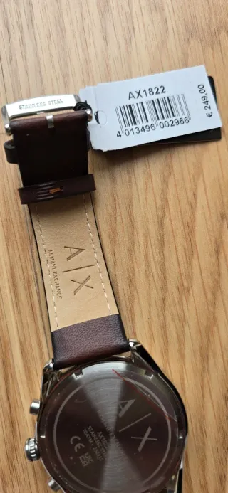 Reloj Armani Exchange Marrón y Dorado