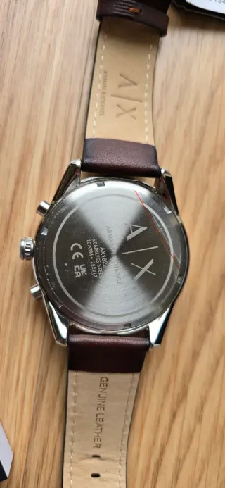 Reloj Armani Exchange Marrón y Dorado