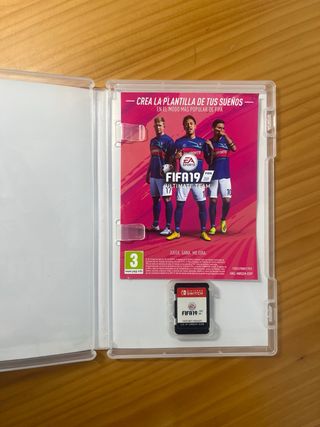 FIFA 19 Nintendo Switch