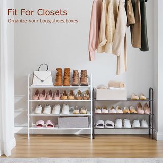 Zapatero Metálico 4 Niveles (20-25 Pares)