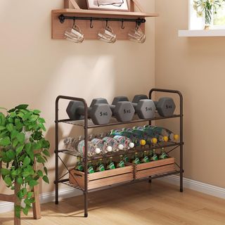 Zapatero Metálico 4 Niveles (20-25 Pares)