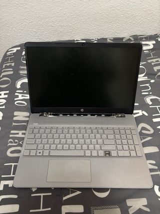 Portátil HP Gris/Plateado