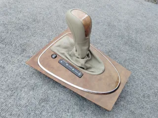 Pomo con fuelle mercedes W211 beige