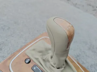 Pomo con fuelle mercedes W211 beige