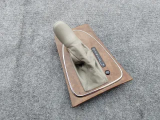 Pomo con fuelle mercedes W211 beige