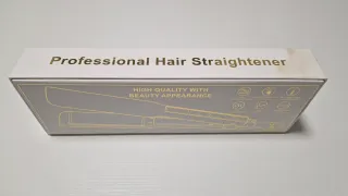 Piastra professionale capelli oro