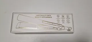 Piastra professionale capelli oro