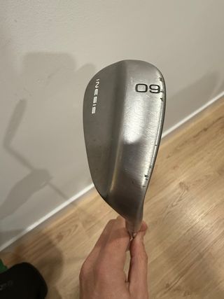 Palo de golf Inesis Wedge 60 grados