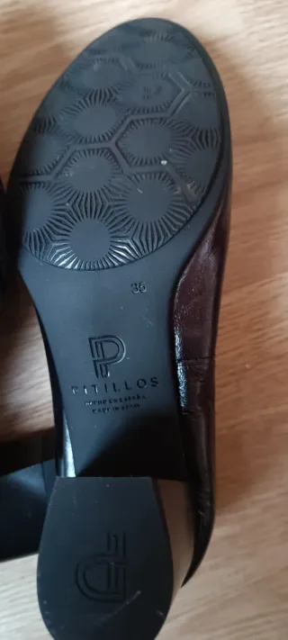 Zapatos Pitillos Negros/Plata