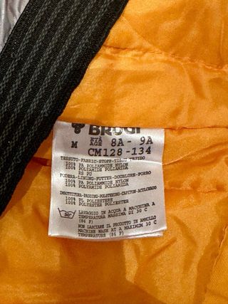 Giubbotto invernale Brugi per bambino 8-9 anni