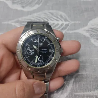 Reloj Pulsar Chronograph 100M