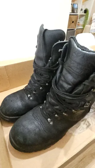 Botas FAL Motosierra Ignífugas Negras