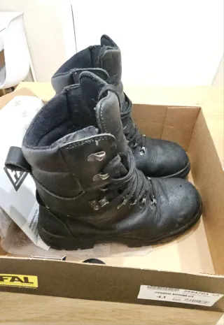 Botas FAL Motosierra Ignífugas Negras