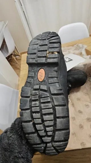 Botas FAL Motosierra Ignífugas Negras