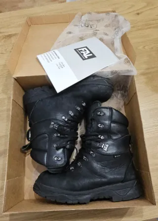 Botas FAL Motosierra Ignífugas Negras