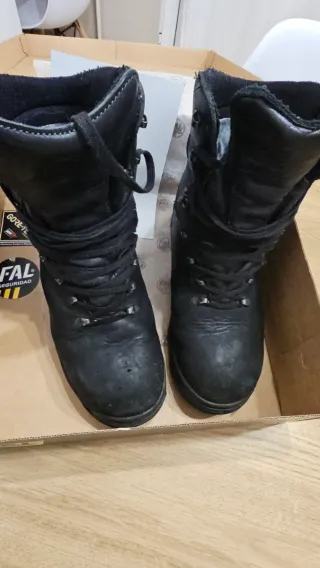 Botas FAL Motosierra Ignífugas Negras