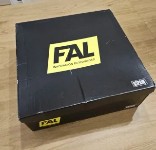 Botas FAL Motosierra Ignífugas Negras