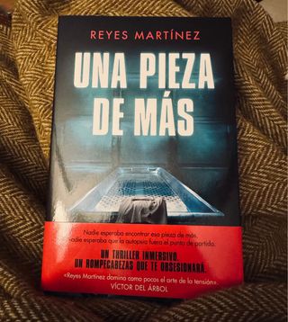 Libro ‘Una Pieza Más’