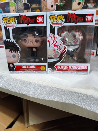 Bundle Funko Pop Dandadan Okarun 2100