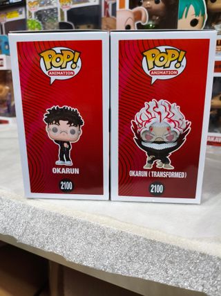 Bundle Funko Pop Dandadan Okarun 2100