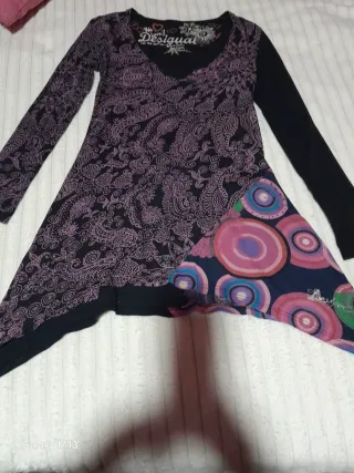 Vestido Desigual estampado