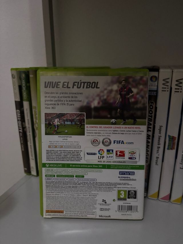 FIFA 15 Xbox 360
