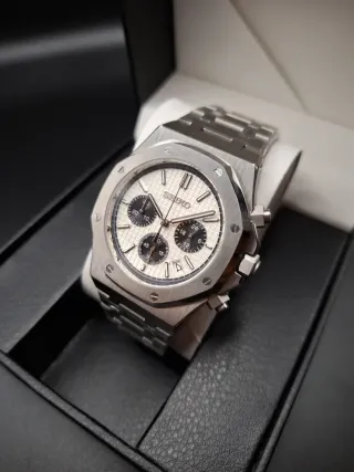 SeikoMOD chronograph VK63