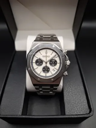 SeikoMOD chronograph VK63
