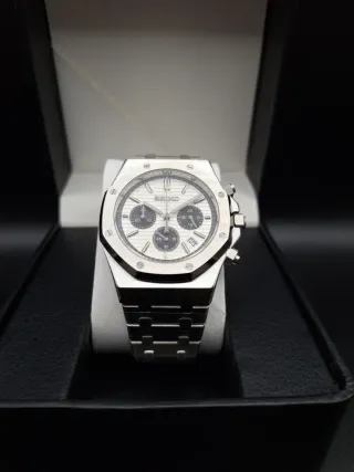 SeikoMOD chronograph VK63