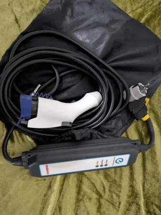 Cavo Ricarica Nissan EV Tipo 2 Schuko 10A