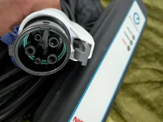 Cavo Ricarica Nissan EV Tipo 2 Schuko 10A