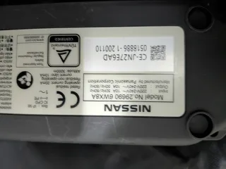 Cavo Ricarica Nissan EV Tipo 2 Schuko 10A